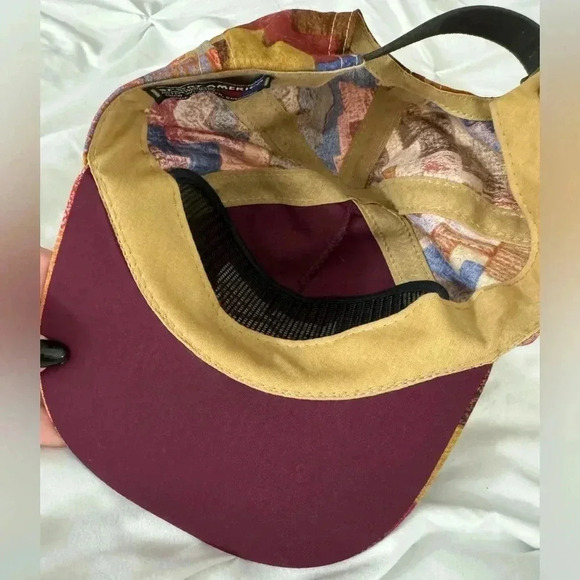 Vintage 90’s Sedona Arizona Snap back Hat Sport America Made in USA Adjustable - Picture 7 of 11